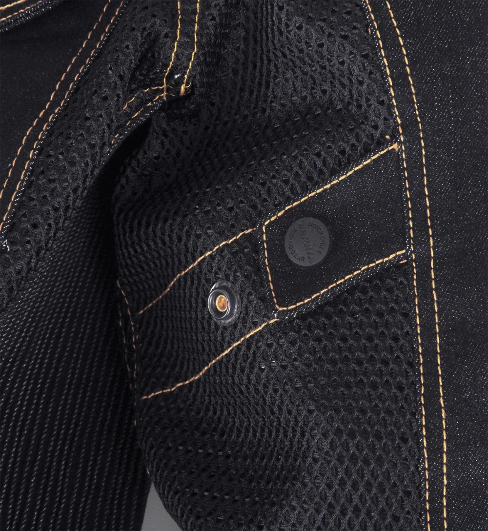 Benkia Мужская мотоциклетная куртка джинсовая летняя Chaquetas байкерская защитное