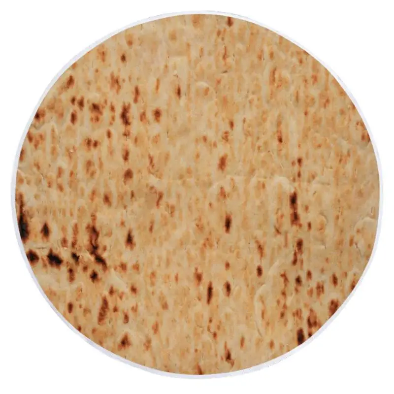 100 см/150 см закуска Tortilla одеяло пляжное полотенце круглый Burrito образный диван банное полотенце настенный гобелен Пикник коврик для йоги