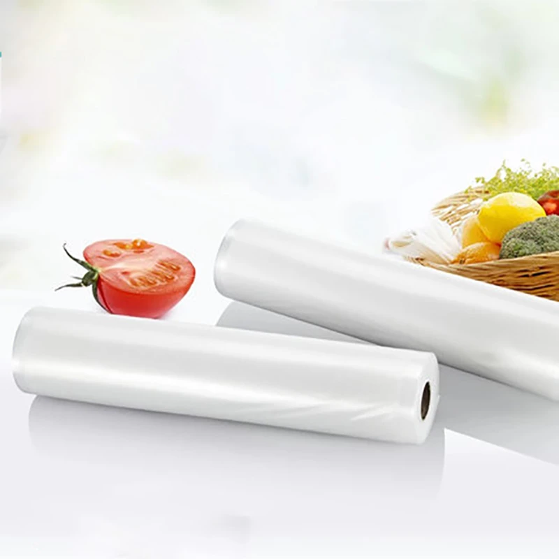 YTK 1 рулон 25 см * 500 кухонные вакуумные пакеты для хранения продуктов вакуумного
