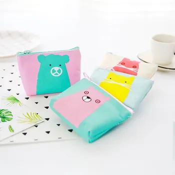 

Cute Mini Portable Earphone Bag Headphone USB Cable Case Storage Wallet Carrying Pouch Bag Earphone Accessories