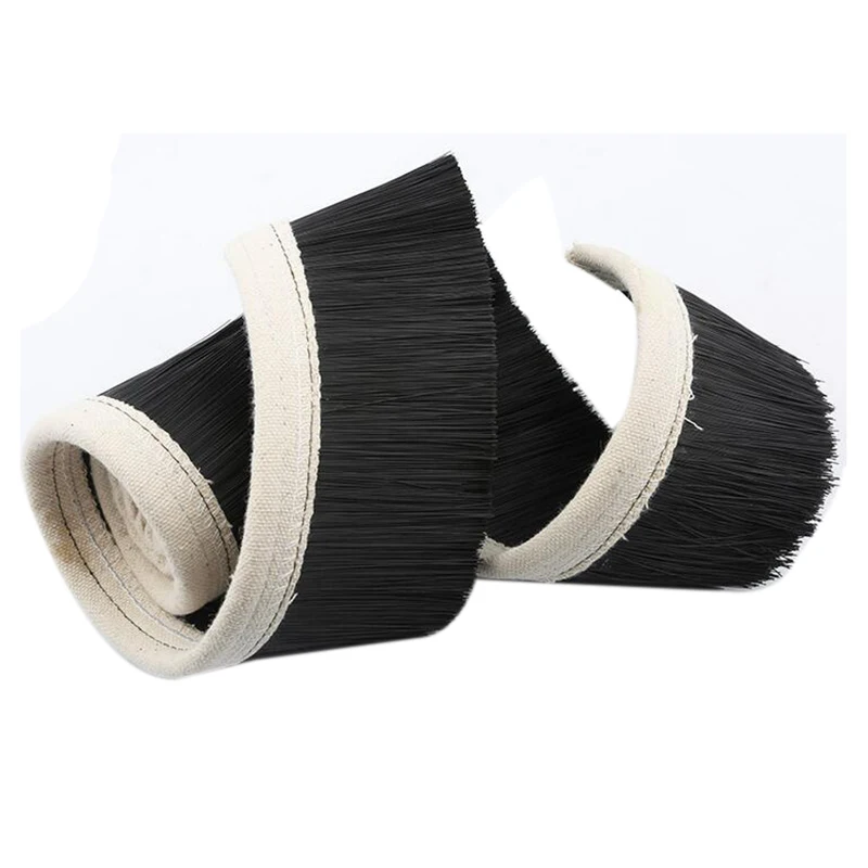 Brush Vacuum Cleaner Dust Collector Engraving Machine Dust Cover for CNC Router Spindle Motor(100 mm