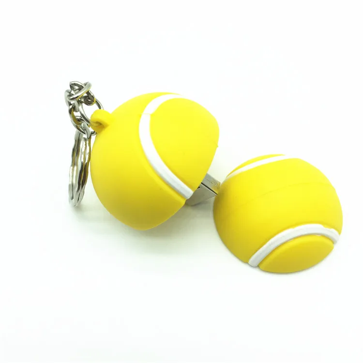 USB 3,0 мультяшный футбольный Баскетбол Теннис usb флеш-накопитель спортивные шариковые флешки запоминающее устройство ручка привод 4g 8g 16g 32g U диск