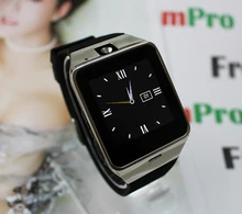 Bluetooth Smart Uhr Smartwatch sport uhr Tragbare Armbanduhr Für Android Phone Support-sim-karte Kamera PK GT08 DZ09