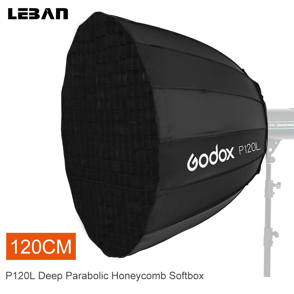 GODOX P120L 48 Deep Parabolic Softbox Bowens Mount Light Version