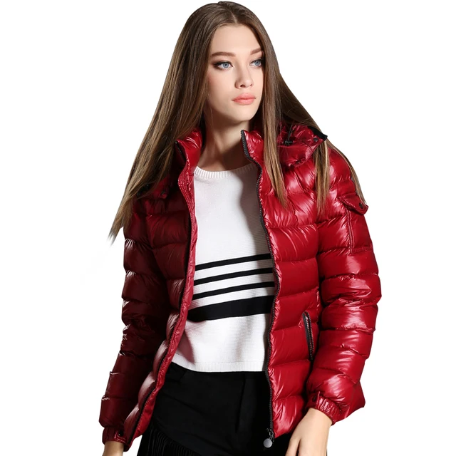 Corto Del 2016 Chaqueta Manteau Mujeres Abajo Invierno Femme qtX1wzwxv