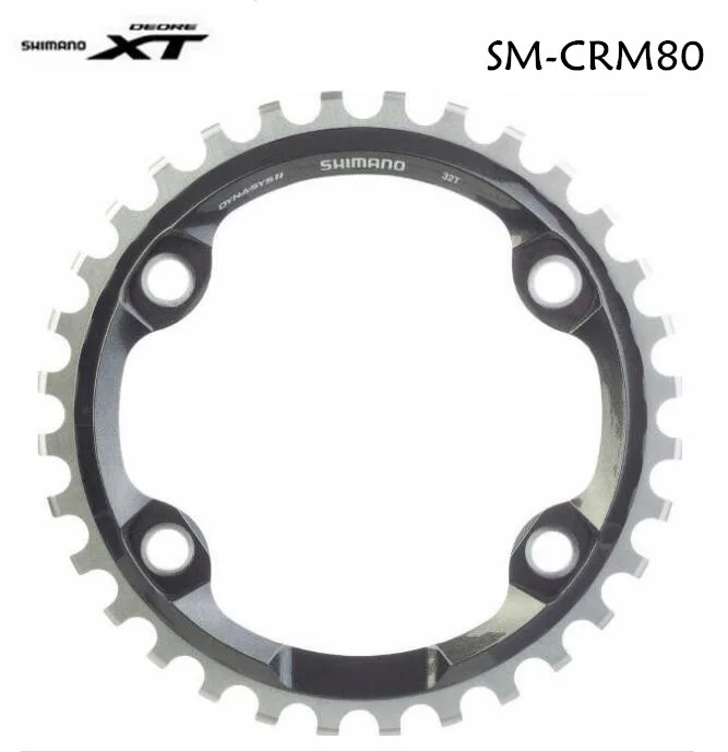 Fouriers Bicycle Chainring Circle BCD96 for XT M8000 11speed Narrow Wide MTB