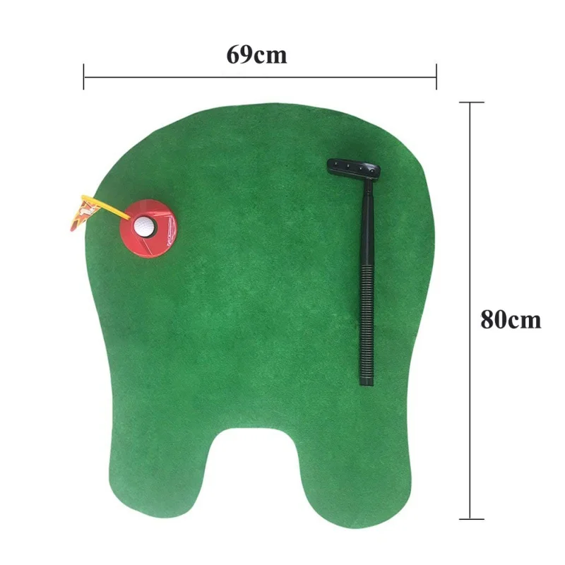 1 مجموعة مضرب لعبة غولف ميني مجموعة الجولف المرحاض مخضرة الجدة لعبة Hig جودة للرجال النساء النكات العملية جديد 1 مجموعة مضرب لعبة غولف ميني مجموعة الجولف المرحاض مخضرة الجدة لعبة Hig جودة للرجال النساء النكات العملية جديد