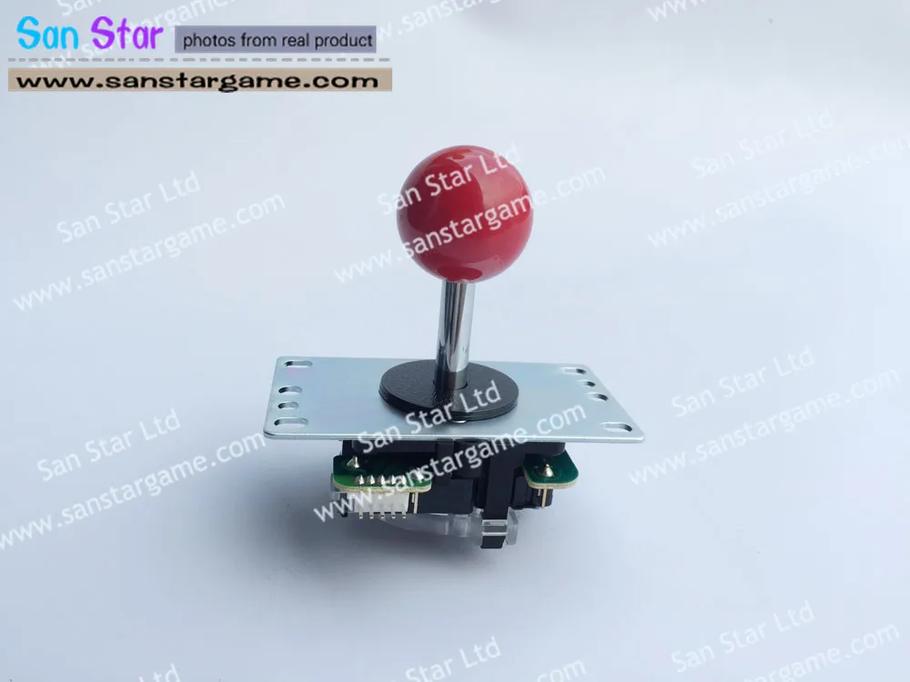 2 шт. официального джойстика Sanwa для аркадных игр аркадные части|joystick microsoft|joystick