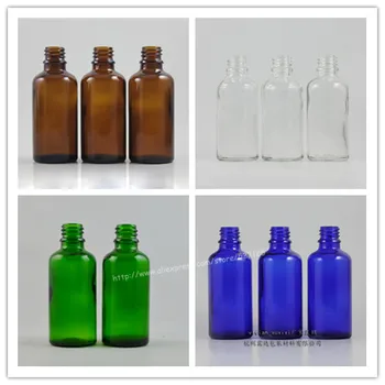 

50ml green/blue/brown/clear empty bottle without any caps,glass container.18/410