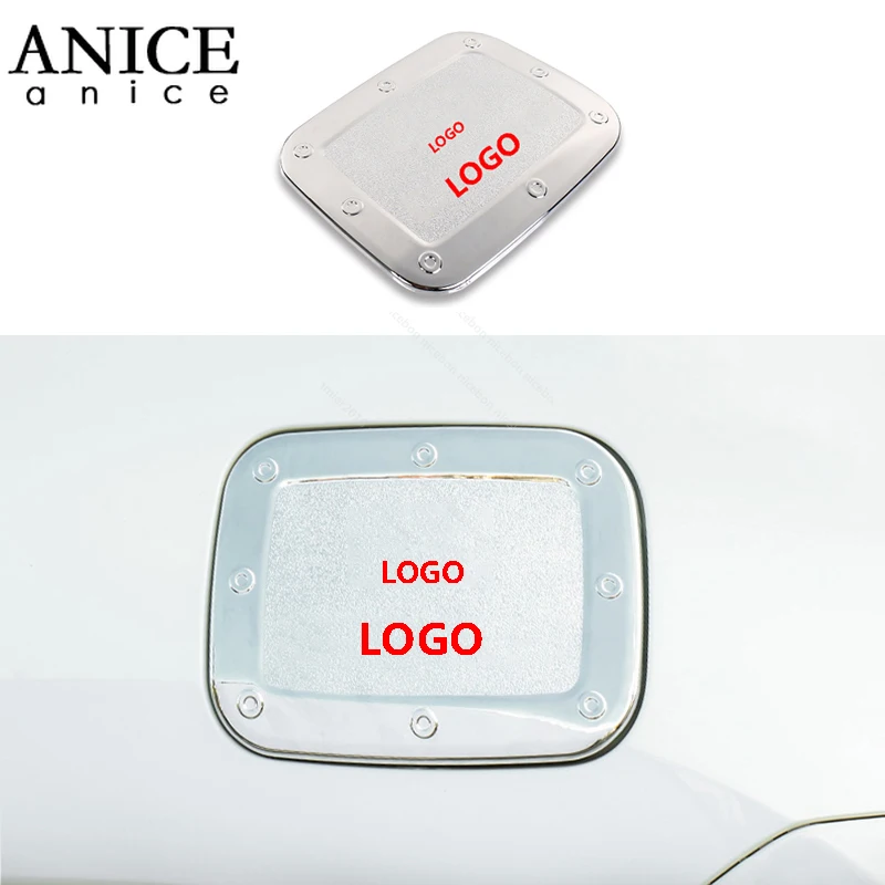 

Chrome Fuel Tank Decorator Gas Tank Cover for toyota Highlander Kluger 2014-2019