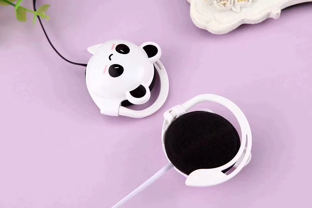 Headphone cute earphone headset  (5)