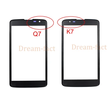 

50pcs Front Touch Screen Outer Glass For LG Tribute 5 K7 MS330 LS675 / Q7 X210 X210DS Free DHL