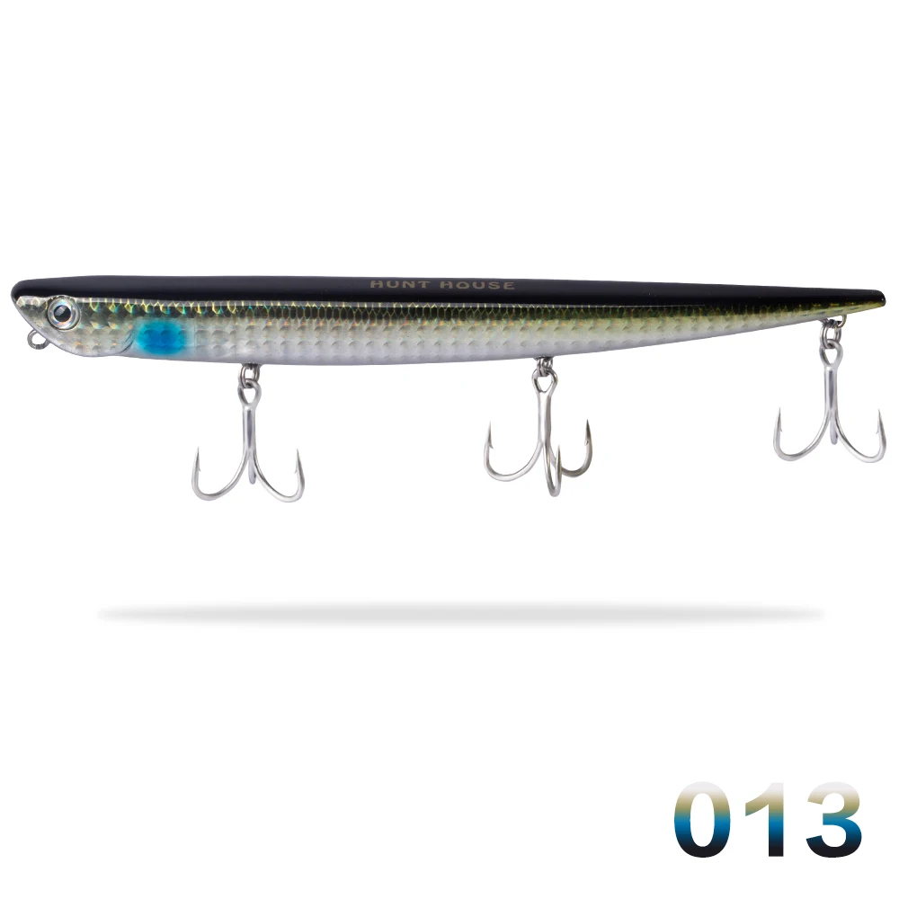 Hunthouse swimbait bay ruf manic рыболовная приманка, приманка-карандаш, Тонущая 99 мм, 18,5 г, 155 мм, 31,5 г, крючок для морского окуня - Цвет: 013