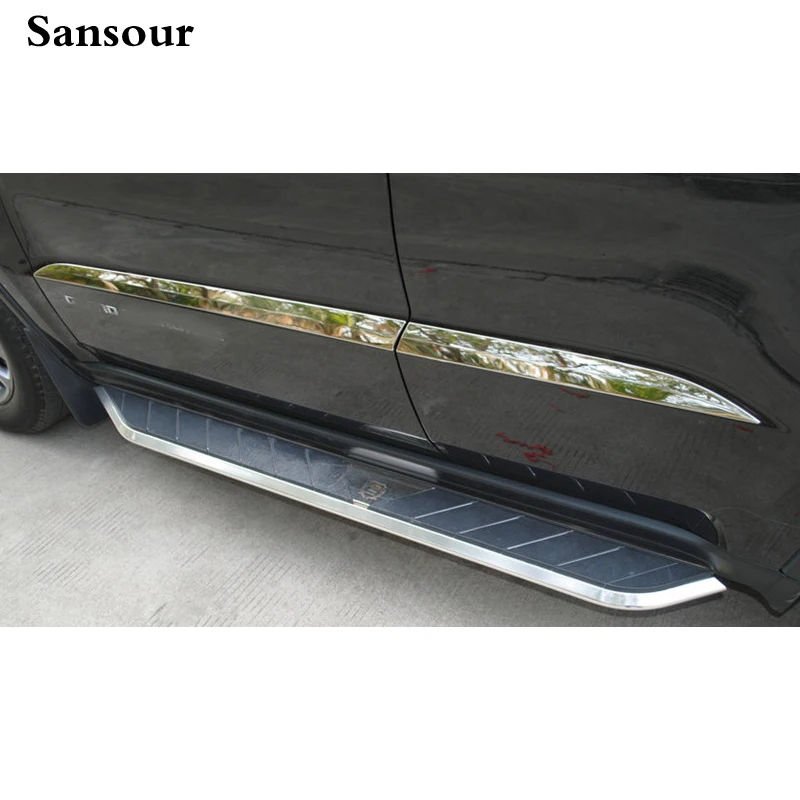 Sansour For JEEP Grand Cherokee 2011 2012 2013 2014 2015 stainless