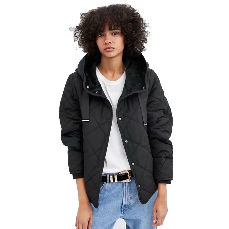 

winter woman Coat Hooded Warm Black Parka Jacket Women Thick 2018 Parka Winter Jacket Women Warm Windbreaker woman jacket