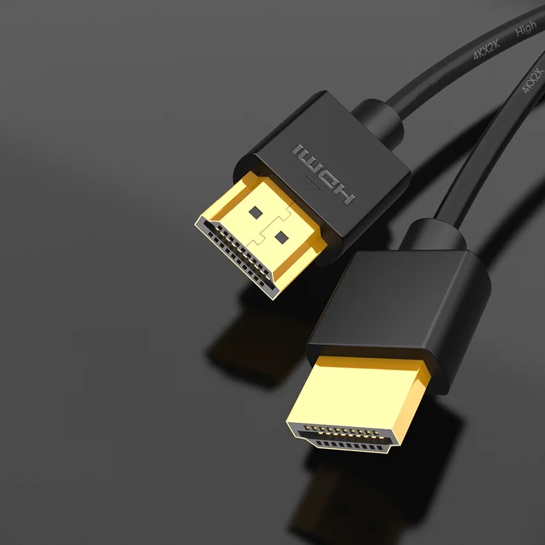 Кабель HDMI 4K позолоченный разъем Мужской кабель HDMI адаптер Поддержка Ethernet 3D Аудио возврат для HDTV монитора проектора Xbox