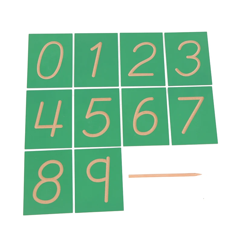 

Wooden Montessori Learning Numbers Writing Numbers Kids Math Early Education Preschool Teaching Math Toys
