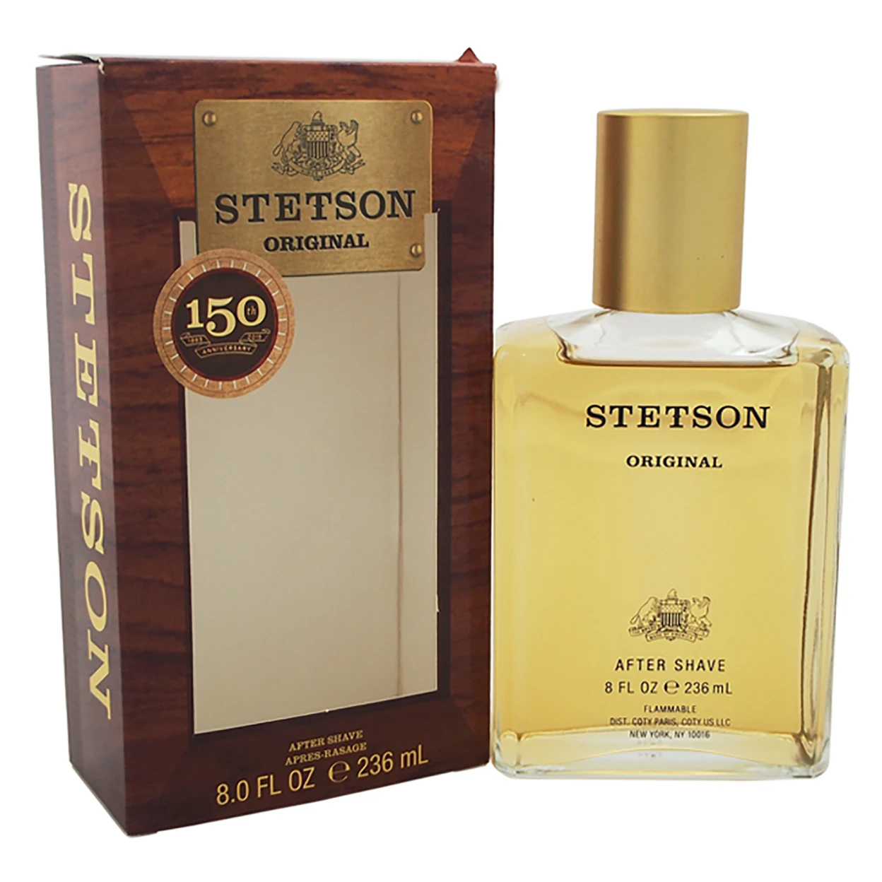 Stetson Original by Coty for Men - 8 oz After Shave