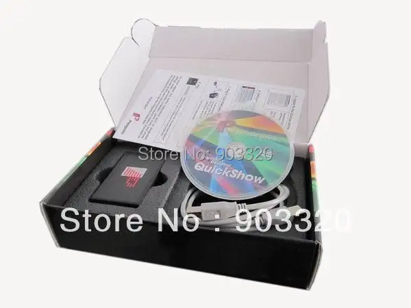 Freeshipping Pangolin Quickshow Quick Show FB3 ILDA PC Laser Light Show Designer Controller Software