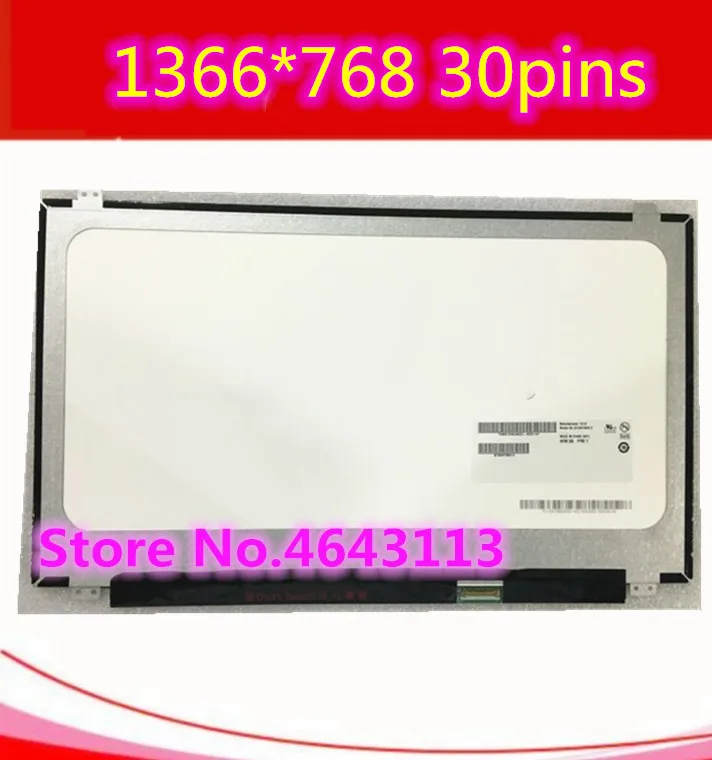 

NT156WHM-N12 LP156WH3-TPS1 LP156WHU-TPA1 N156BGE-EA1 EB1 B156XW04 V.8 V.7 B156XTN03.1 30pin Display Laptop Screen