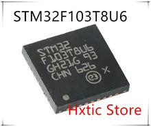 Free Shipping 10pcs/lot STM32F103T8U6 STM32F103 STM32 F103T8U6 QFN-36 IC