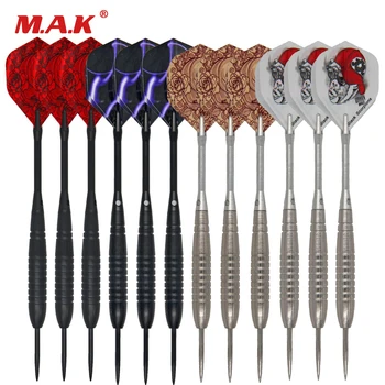 

12 pcs (4 Set) Professional Competition Metal Steel Tip Hard Tip Needle Darts Iron Dart for Indoor Sports Game