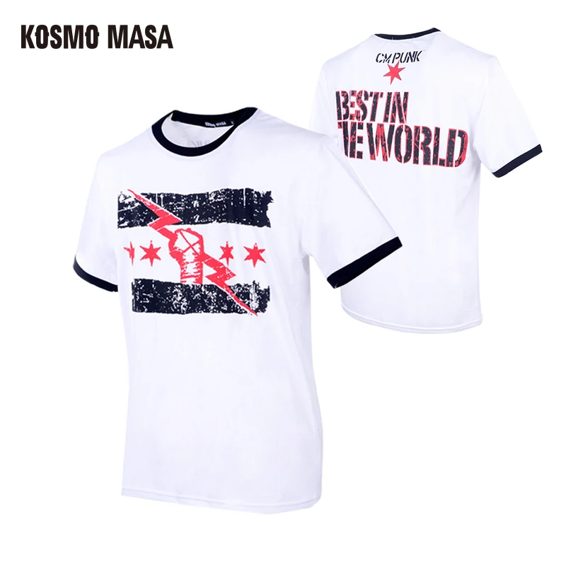 KOSMO ماسا المصارعة الرجال تي شيرت القطن T قميص الرجال بارد الصيف مضحك قميص مطبوع للرجال 2019 عارضة قصيرة الأكمام قمم MC0223 KOSMO ماسا المصارعة الرجال تي شيرت القطن T قميص الرجال بارد الصيف مضحك قميص مطبوع للرجال 2019 عارضة قصيرة الأكمام قمم MC0223