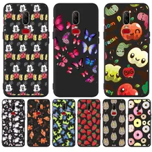 Luxury Mickey Stitch Totoro cartoon Custom For One plus 5 5T 7 Pro Oneplus 6 6T phone Case Cover Funda Coque Etui capa flamingo