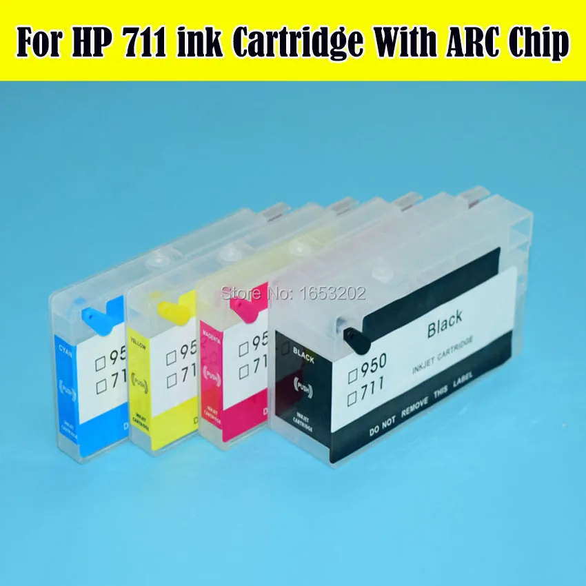 HP 711 Ink Cartridge 6