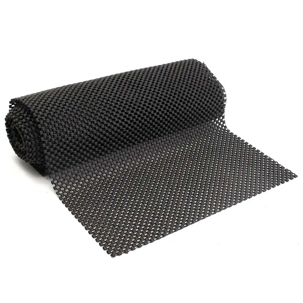

150CM*30CM Multipurpose Non-Slip Mat Black Anti Slip Mat Roll for Home Office Cars Caravans Use - Can Be Cut to Any Size Easily