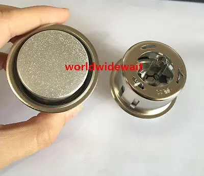 

2 Lots Electric Rice Cooker Round Thermostat Sensor Magnetic Steel Silver