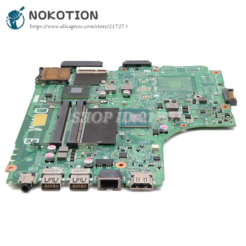 NOKOTION CN-0PTNPF 0PTNPF основная плата для Dell Inspiron 2421 3421 материнская плата для ноутбука 1007U процессор DDR3