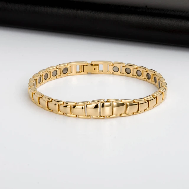 Online 2018 Pure Copper Magnetic Bracelet Benefit For Arthritis Image