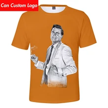 Футболка "Once Upon A Time In Голливуд" Харадзюку, футболки для мужчин, уличная одежда Харадзюку, короткий рукав, футболки размера плюс