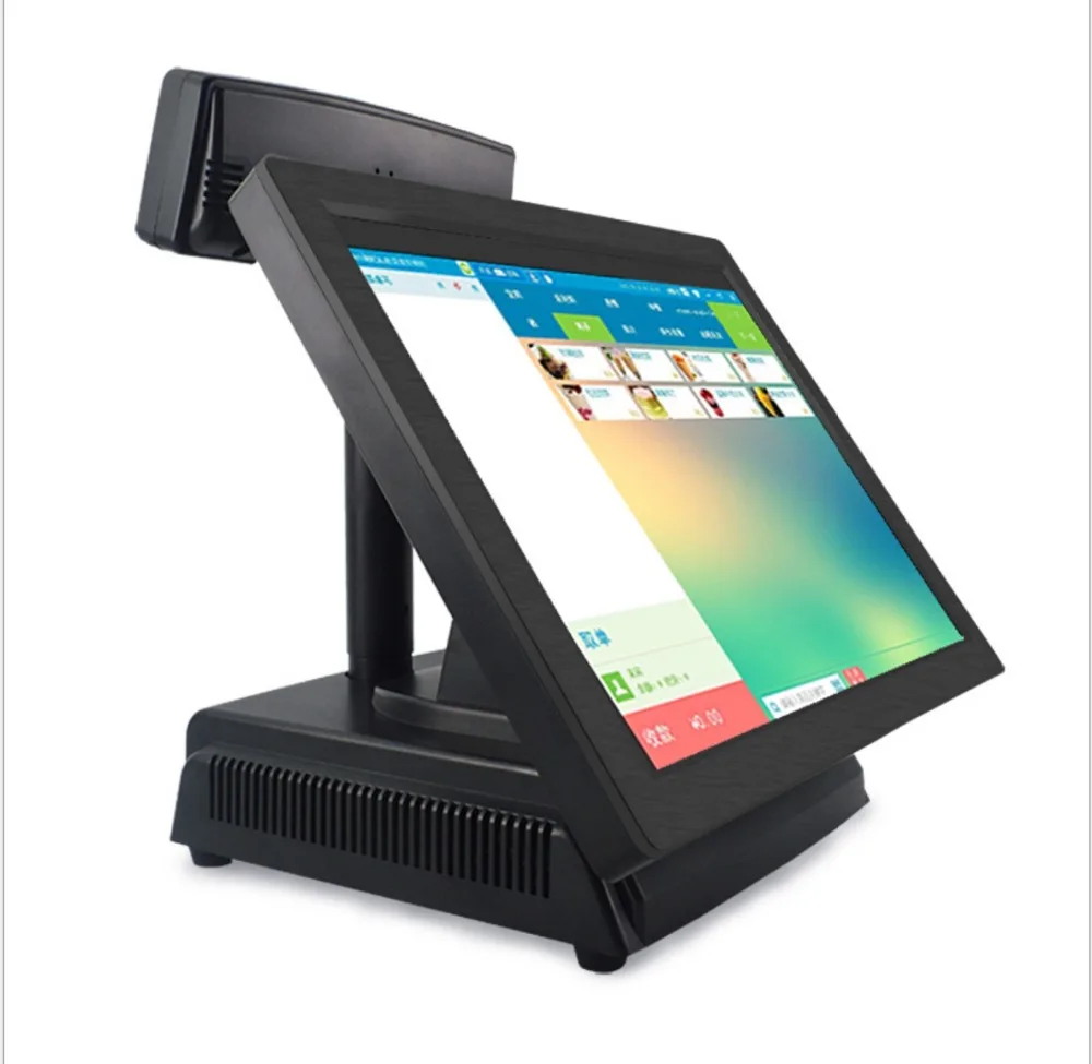 

15 inch pos touch screen /stylish all in one pos with high quality/cash register