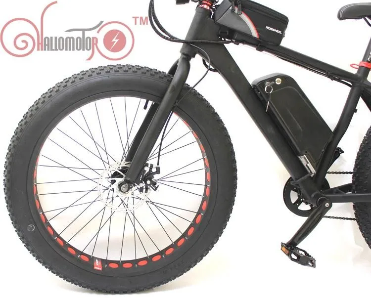 Discount MEGA SALE! CONHISMOR E BIKE 36V 500W Electric Fat Cycling 11AH Lithium Battery E Bicycle 26"X4.0 Off Road Mountain Bike 4