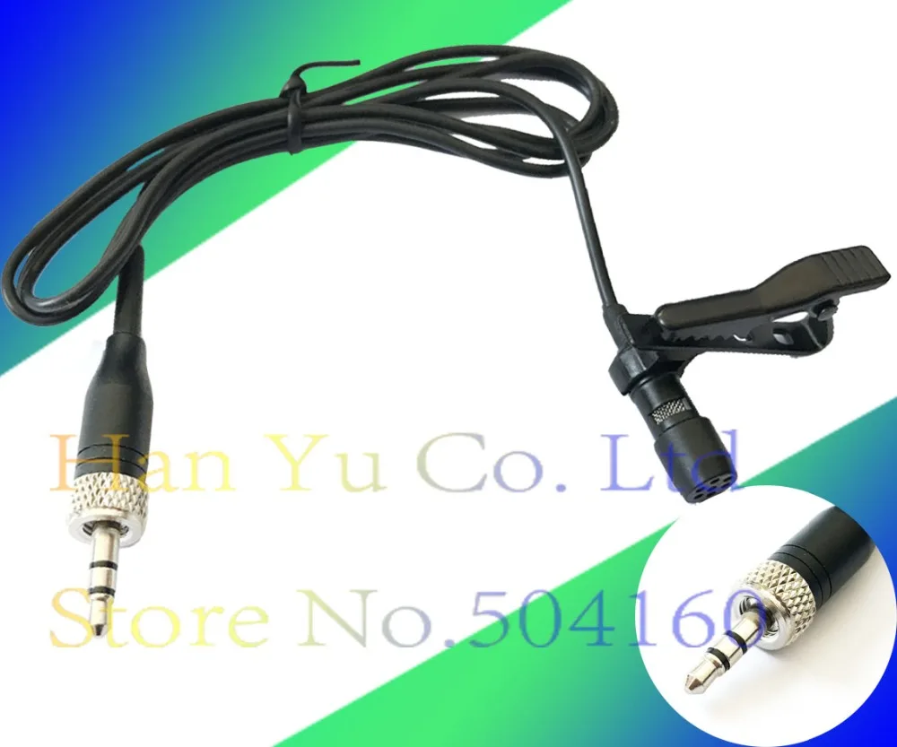 Pro ME2 всенаправленный петличный отворот клип-он микрофон для Sennheiser SK100 SK300 SK500 G1 G2 G3