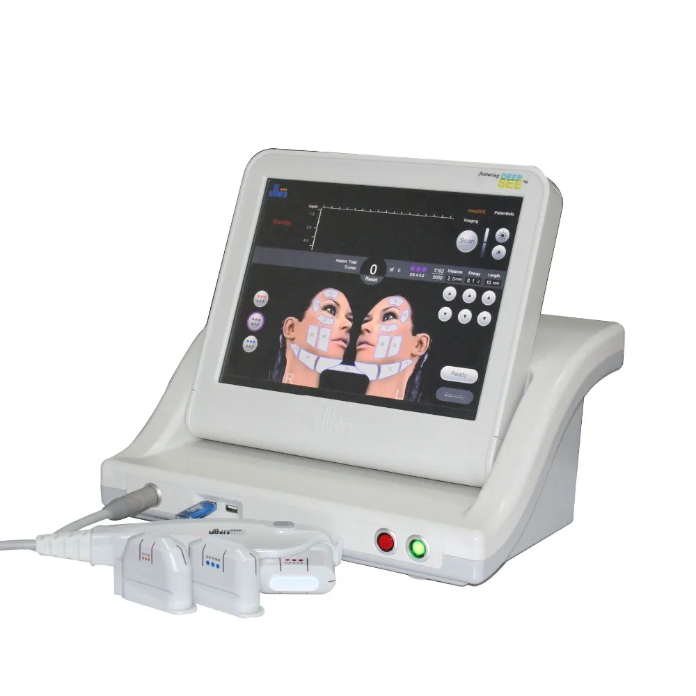 The hottest and latest ultrasonic 15-inch touch screen in remove wrinkles 5 cartridges 1.5 3.0 4.5 8.0 13.0 mm