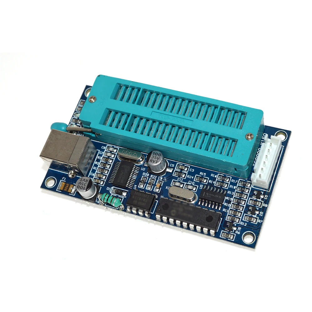 USB PIC автоматическое программирование микроконтроллер EEPROM K150 ICSP кабель