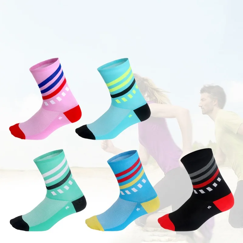 

Professional Sport Cycling Socks Men Women Breathable Compression Training Runing Hiking Climbing Outdoor Sports Accessories