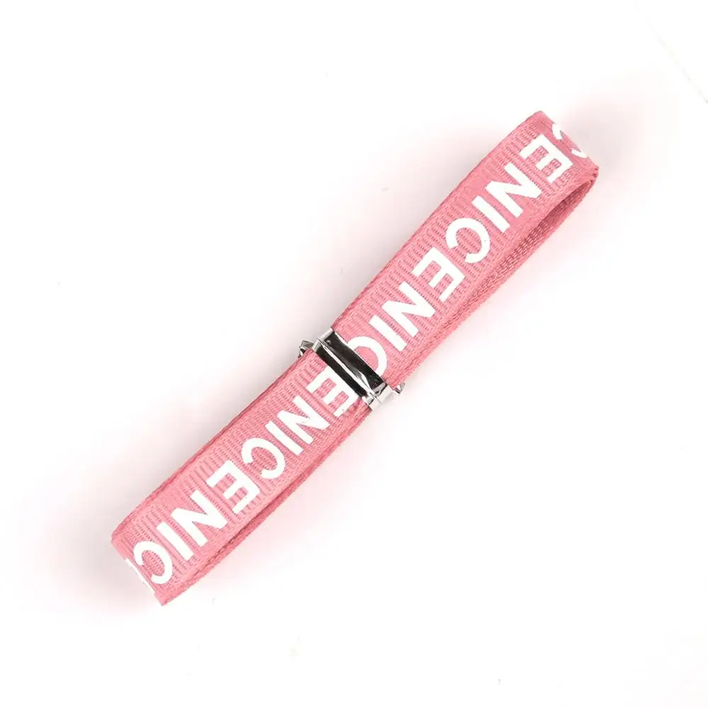 10 ярдов(9 м) 10 мм Ширина полиэстер печатных плотная Grosgrain ленты для ключей Скрапбукинг головные уборы обёрточная бумага поставки - Цвет: Dark Pink