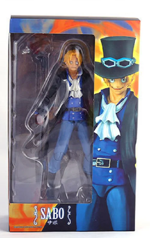 18 см аниме ONE PIECE фигурку Сабо подвижные Ver коллекция моделей pvc фигурка героини