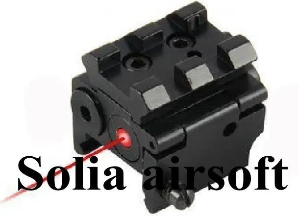 

MINI Red Dot Sight LASER SIGHT With Detachable Picatinny Rail for PISTOL
