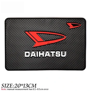 

For Daihatsu Car Anti-Slip Mat Interior Accessories Non Slip Pad For ESSE Boon Copen Rocky Yrv Sonica Terios Sirion Materia Mira