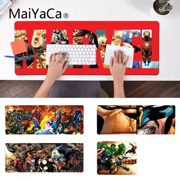 

MaiYaCa Boy Gift Pad Marvel Comics Comfort Mouse Mat Gaming Mousepad Durable Rubber Mouse Mat Pad