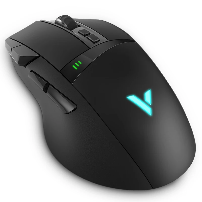 RAPOO VT350 Проводная/Беспроводная игровая мышь USB Настольная ПК Проводная