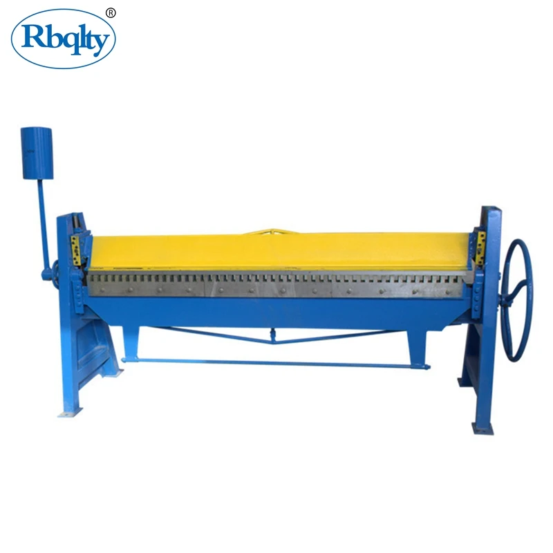 

easy opration folding machine