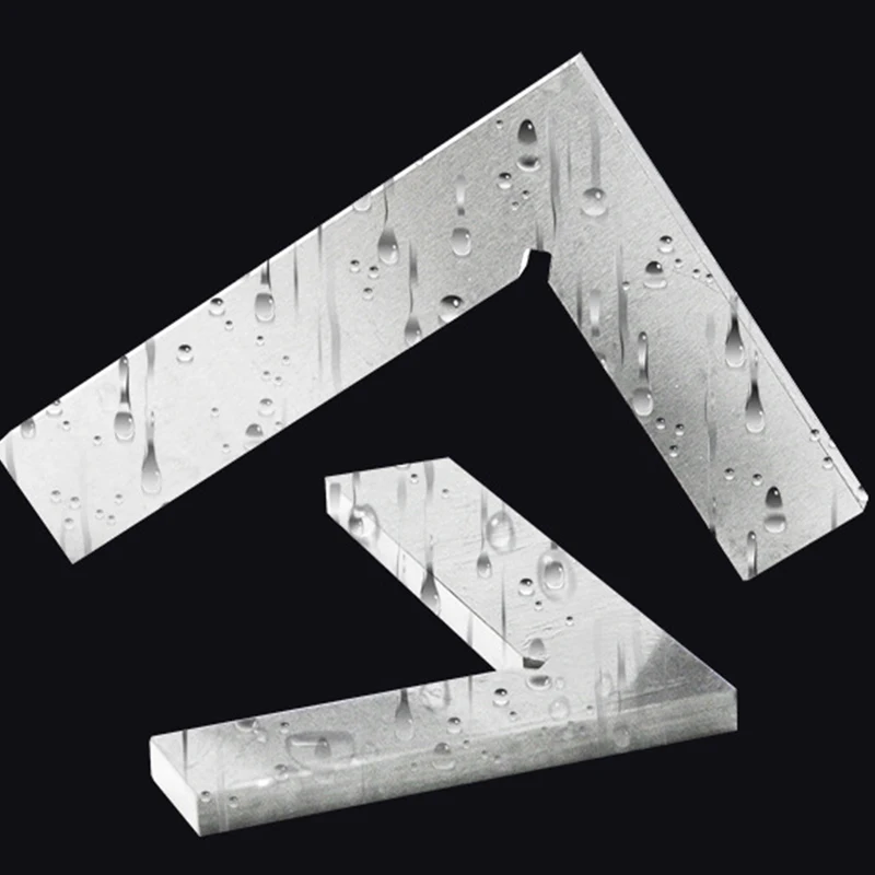 

100*70 Bladed 90 Degree Angle Try Square Ruler knife edge angle rule