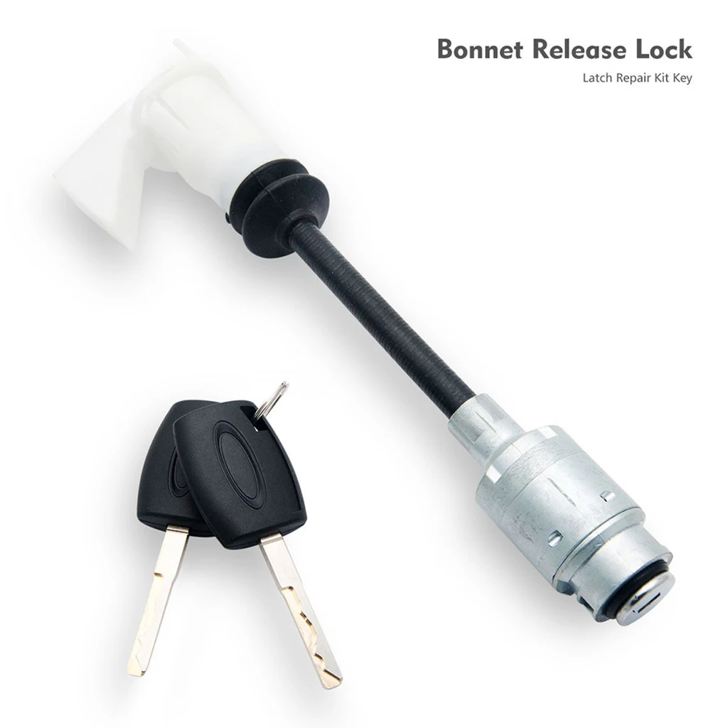 

Car Bonnet Release Lock Repair Set for Ford Focus MK2 2003-2007 OEM#4556337
