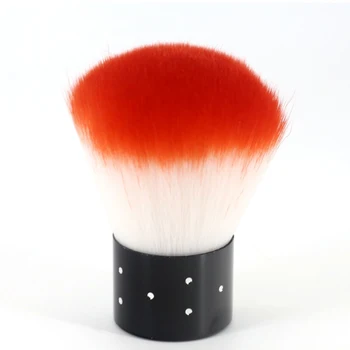 

Nail Cleaning Brush Big Head Nylon Manicure Liner Tools Crystal Nail Art Fluff Blusher Brushes 88